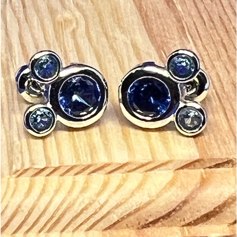 Silver Mouse Earrings